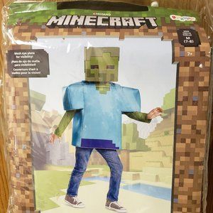 Minecraft Classic Zombie Costume for Kids
